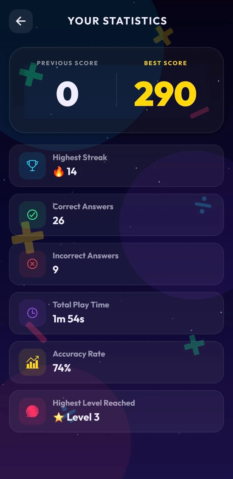 Quick Math Duel screenshot